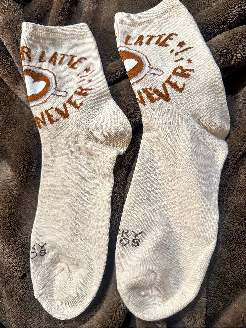 Graphic Crew Socks